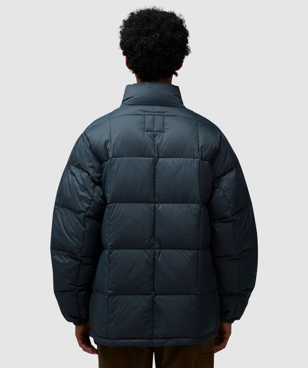 Taion Mountain packable volume down jacket | D.GREY | SEVENSTORE 