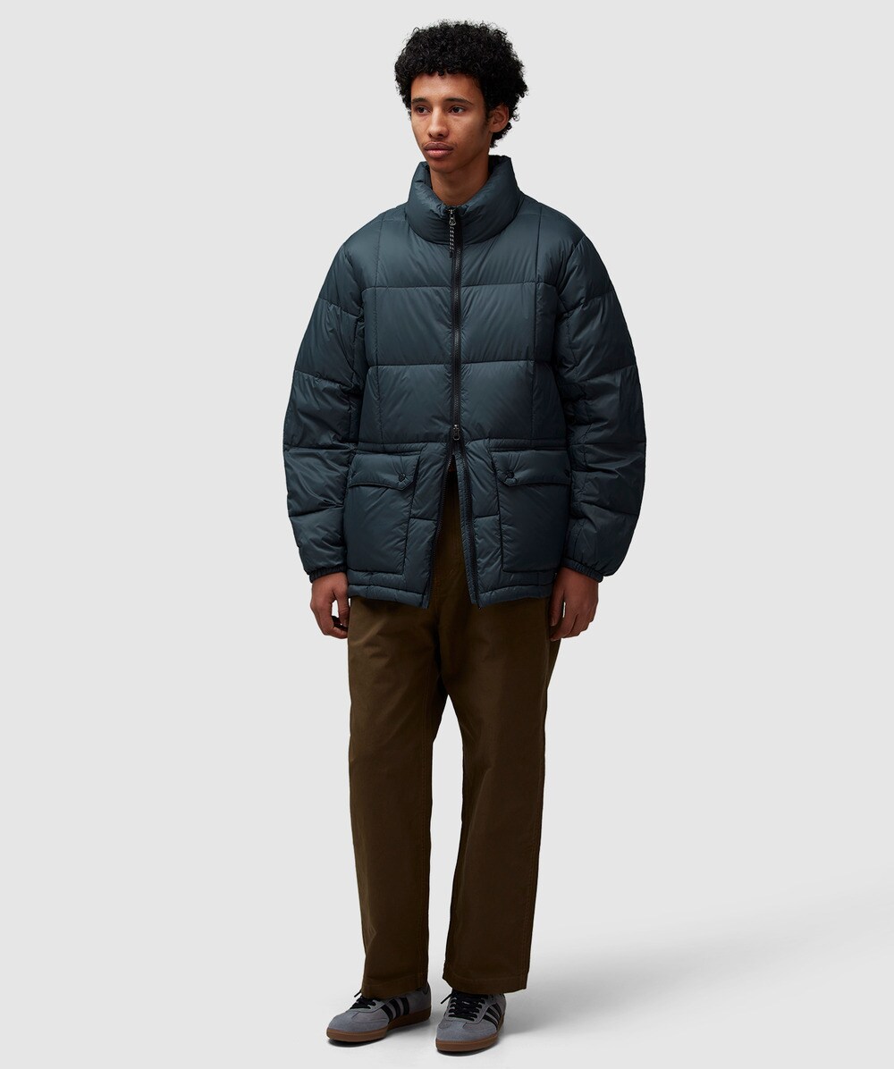 Taion Mountain packable volume down jacket | D.GREY | SEVENSTORE 