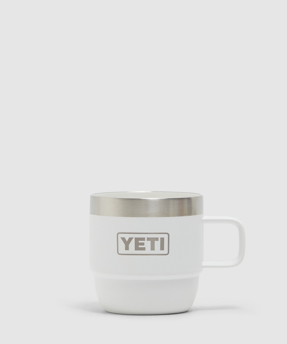 YETI RAMBLER 6oz ホワイト 2PACK Yeti 6oz espresso mug 2-pack | WHITE | SEVENSTORE