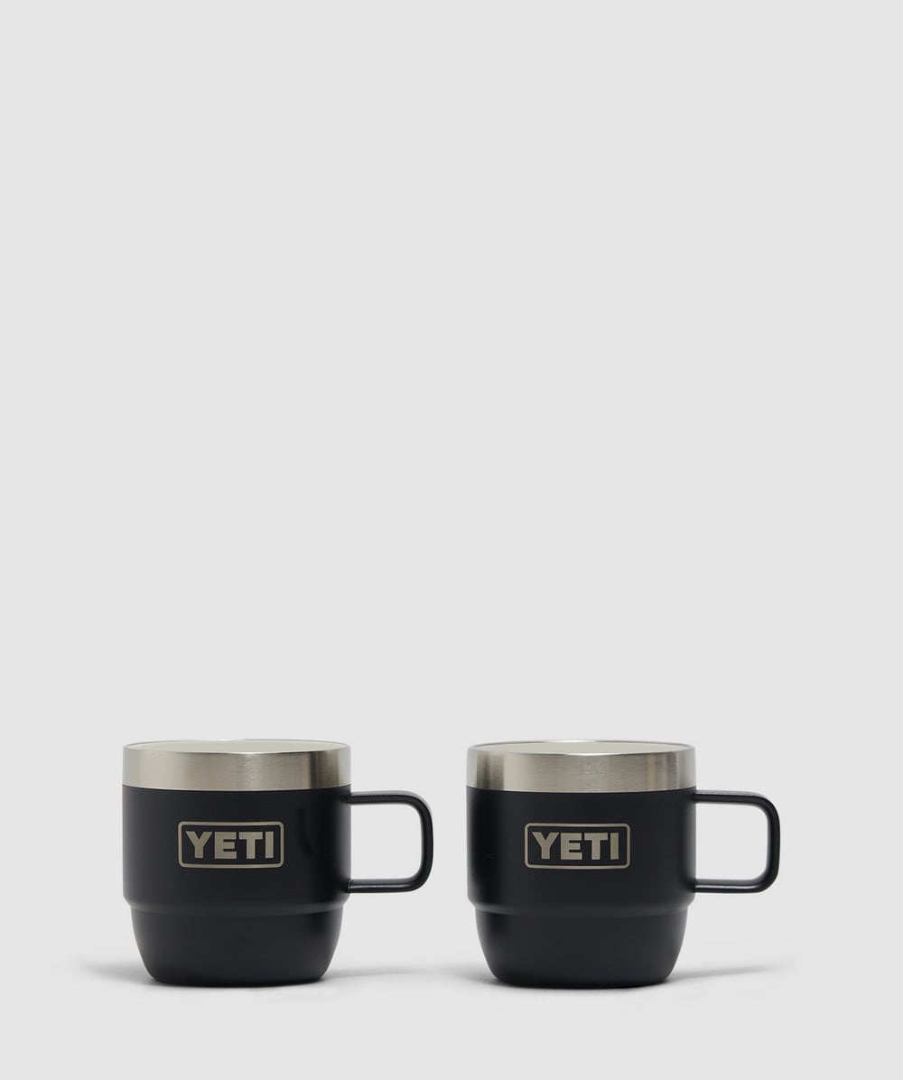 Yeti 60Z Espresso Mug 2-Pack (Black - One Size) - Size ONE SIZE, Unisex