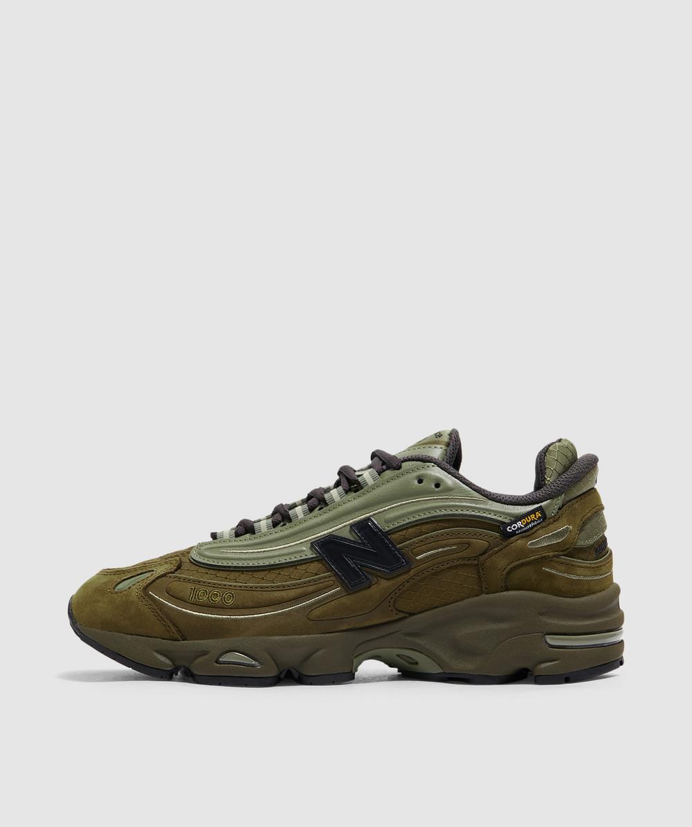 New Balance 1000 Sneaker (Olive - 6) - Size 6 - Men's, Unisex