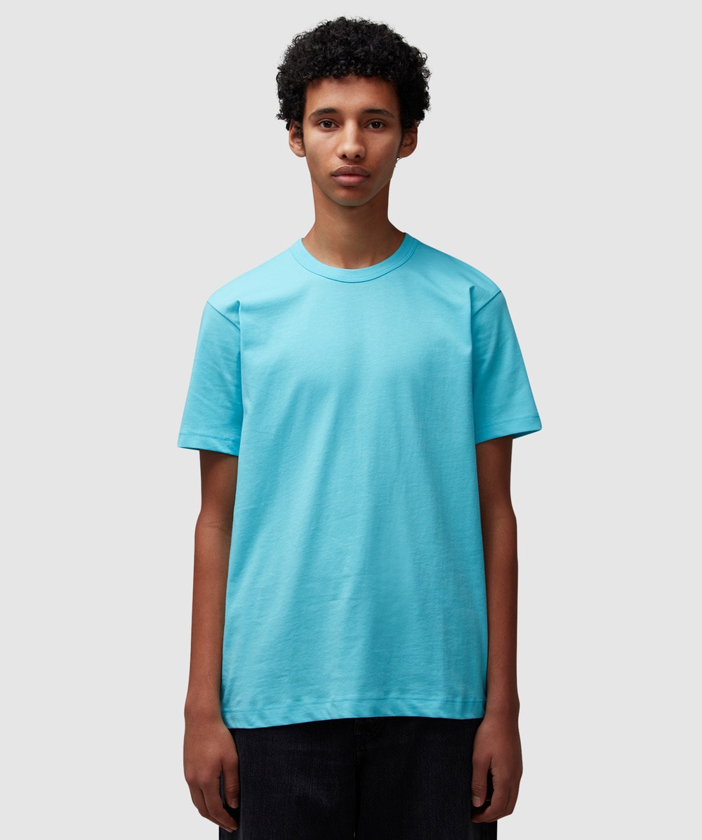Comme des Garçons SHIRT Mini back logo t-shirt | BLUE
