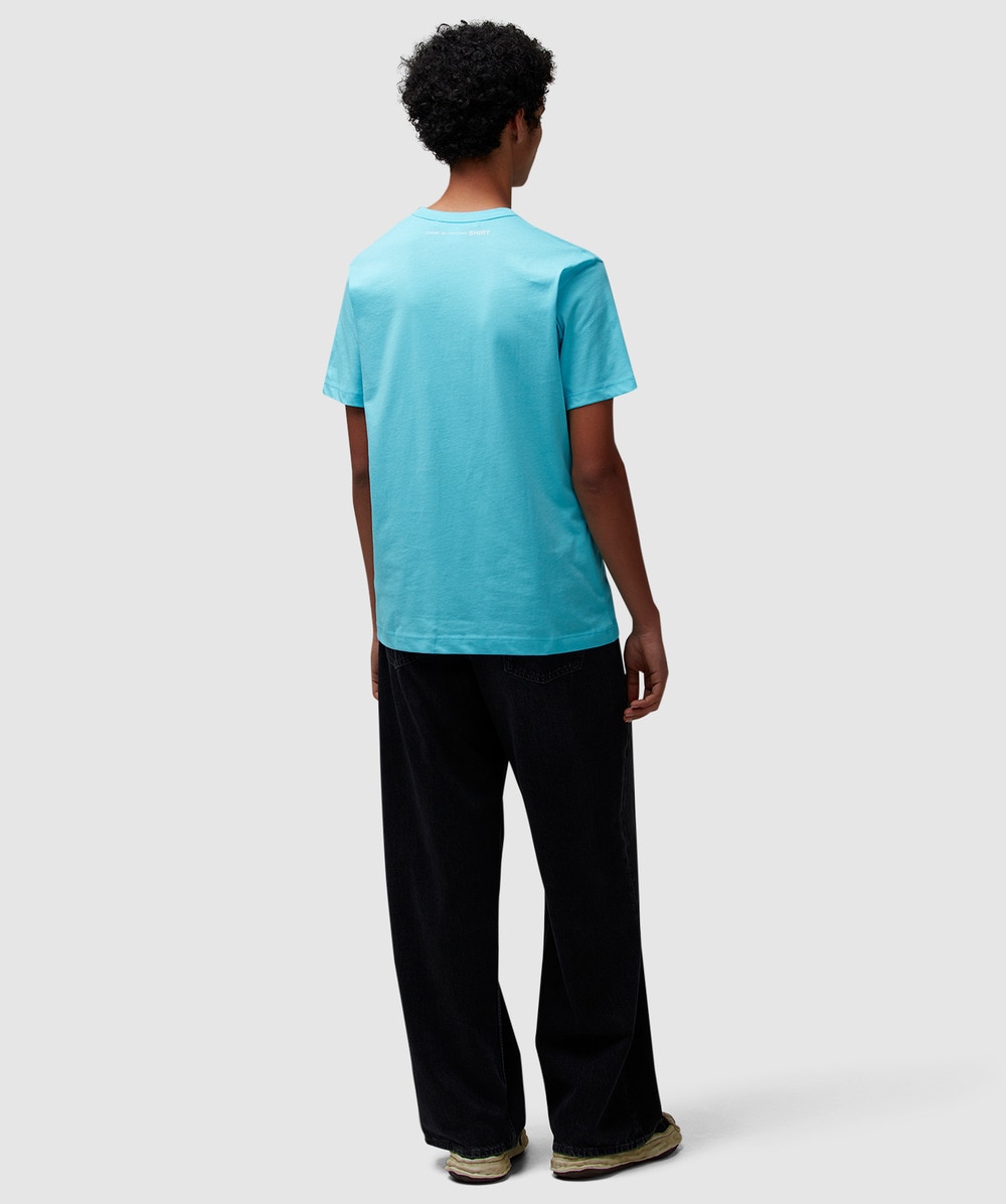 COMME des GARÇONS 半袖Tシャツ Msize T-shirts Comme des Garçons SHIRT Oversized T-shirt Logo Red