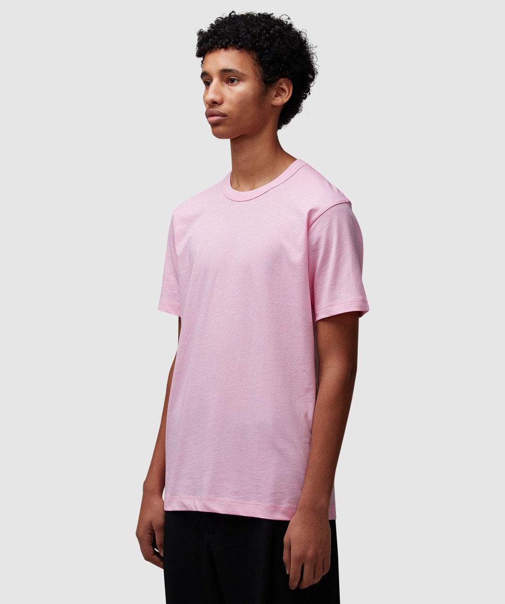 COMME des GARCONS Tシャツ ピンク S Play Comme des Garçons: Bright Red Heart T-Shirt (Pink