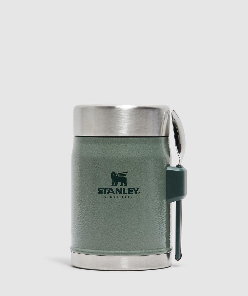 Stanley Legendary 0.4L Food Jar (Hammertone Green - One Size) - Size ONE SIZE, Unisex