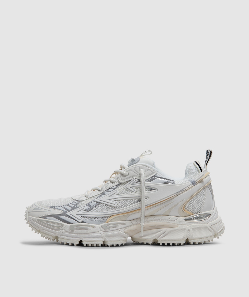 Off White Co Virgil Abloh Unisex White Off Co Virgil Abloh Ow Be Right Back Sneaker ( - 40) - Size 40