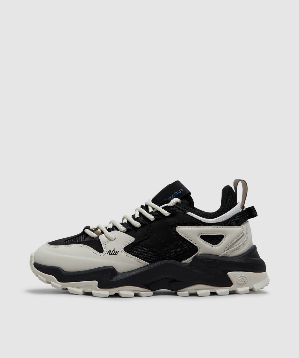 Notwoways Model-1 Sneaker In Reverse Syzygy