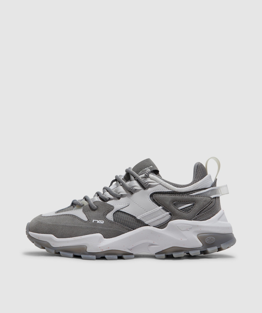 notwoways Model-1 Sneaker (Grey Syzygy - 7) - Size Clothing & Accessories > Shoes, Unisex
