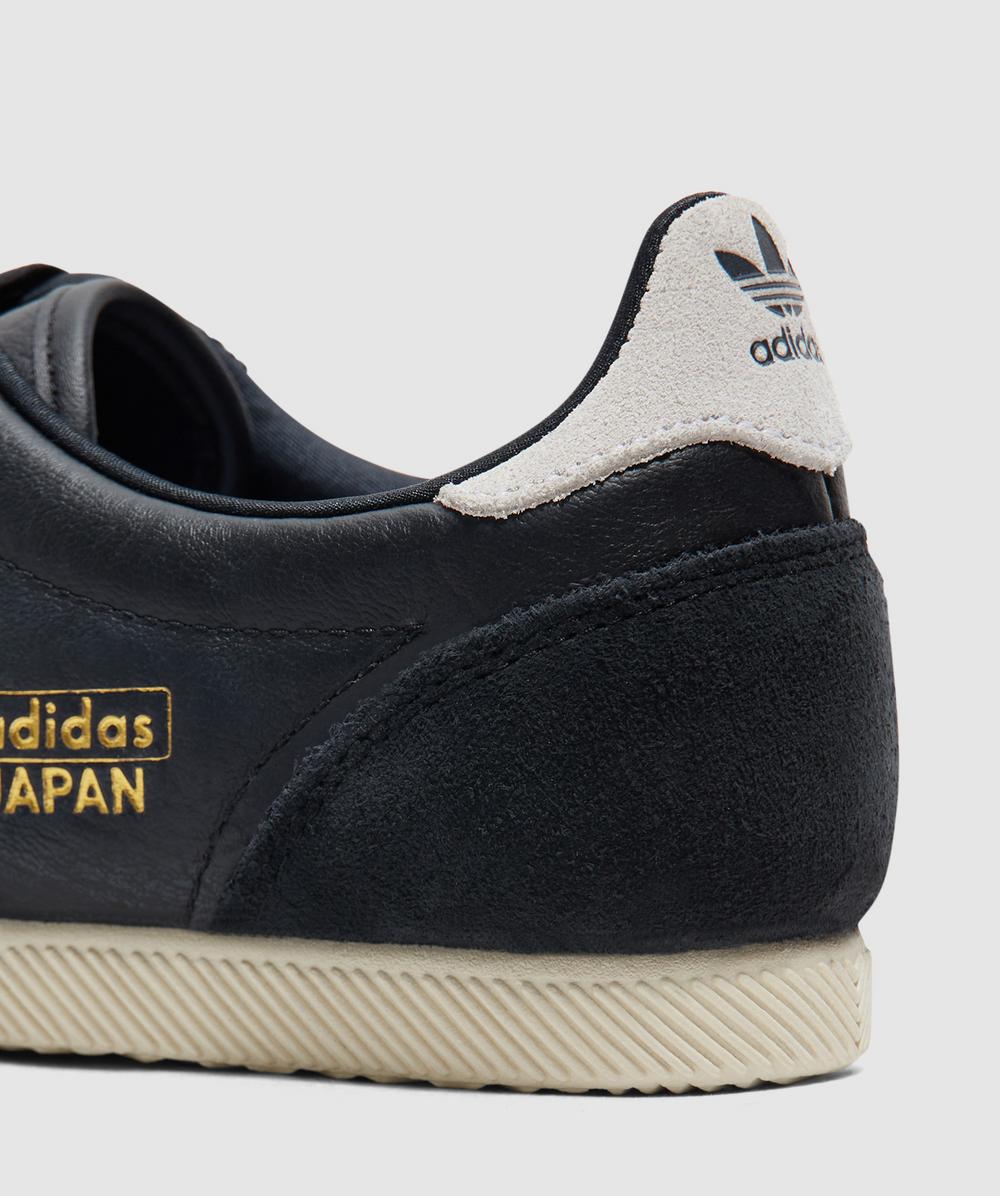 adidas Japan sneaker | CORE BLACK/FTWR WHITE/GOLD MET