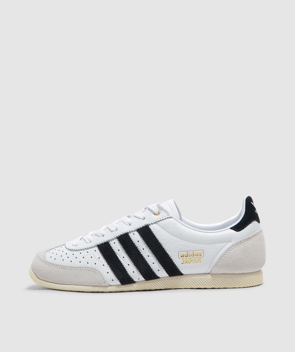 adidas Japan Sneaker (Ftwr White/Core Black/Gold Met - 4.5) - Size 4.5 - Women's, Unisex