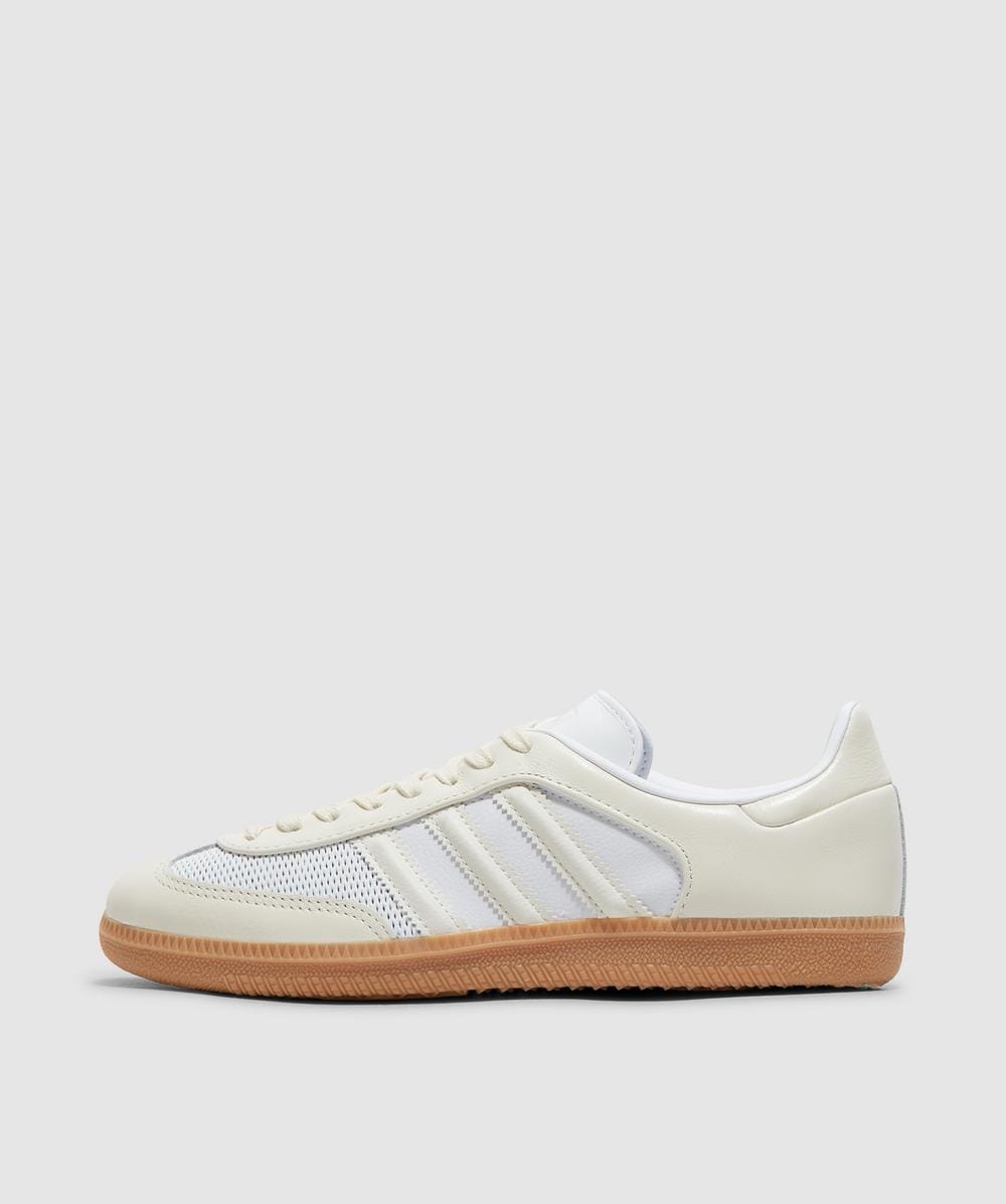 Adidas Originals Adidas Samba Og Trainer In Ftwr White/off White/gum 3