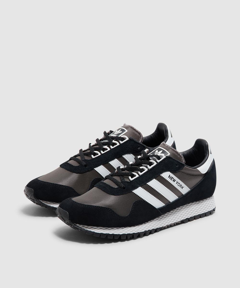 スニーカー adidas New York Dark Grey Black adidas New York sneaker | CORE BLACK/DASH GREY/CHARCOAL