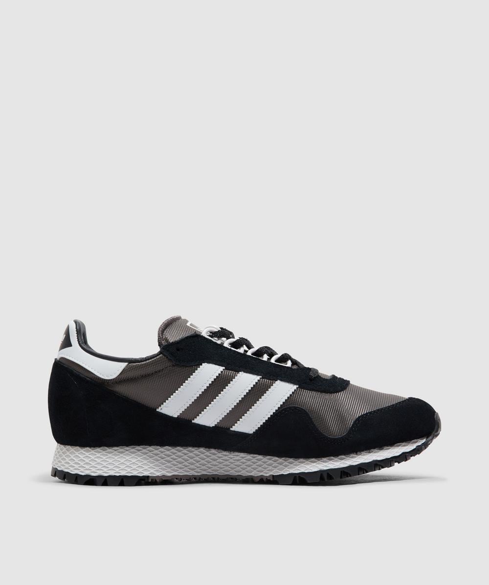 ★adidas★ New York Dark Grey Black Adidas New York Sneaker » Buy online now!