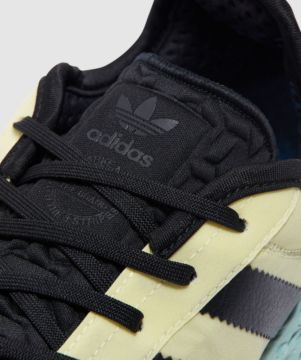 adidas Zponge sneaker | ICE YELLOW/CORE BLACK/FOCUS BLUE