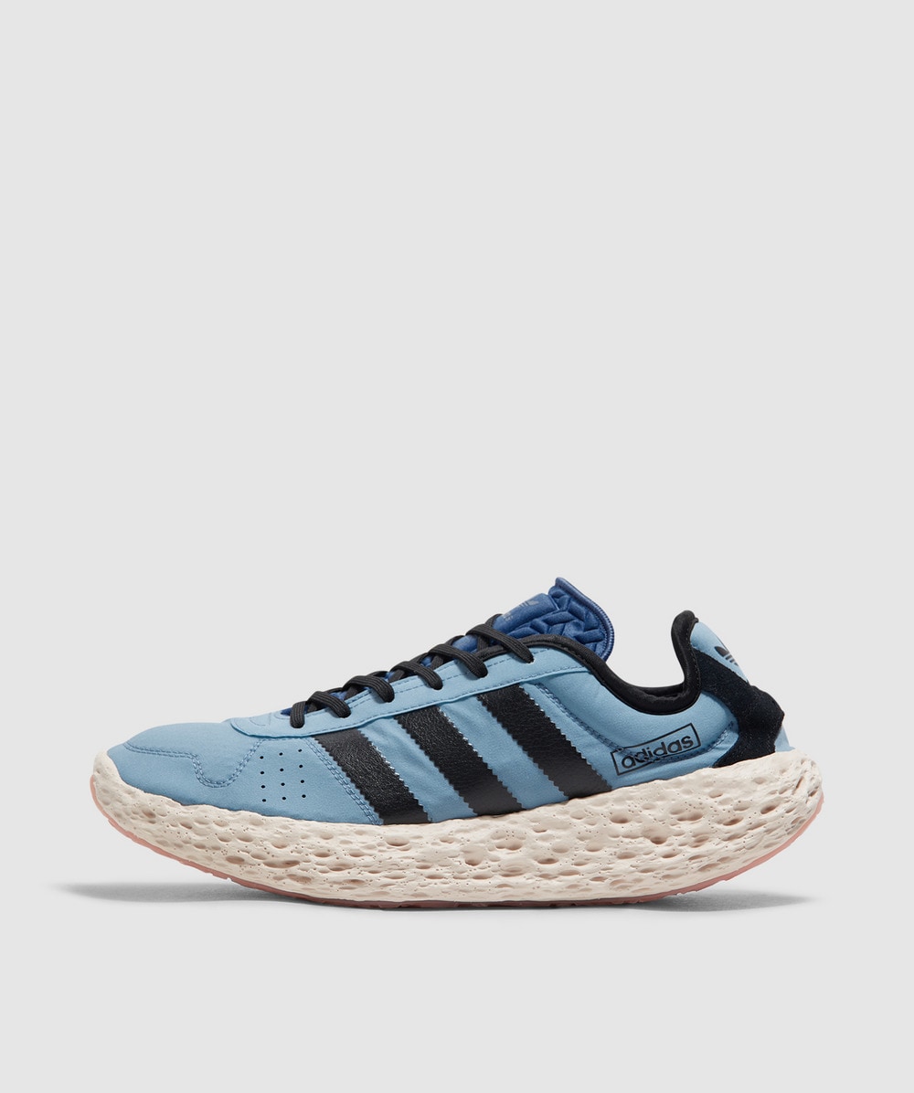 adidas Adidas Zponge (Tactile Blue/Core Black/Wonder Mauve - 7) - Size 7 - Men's, Unisex