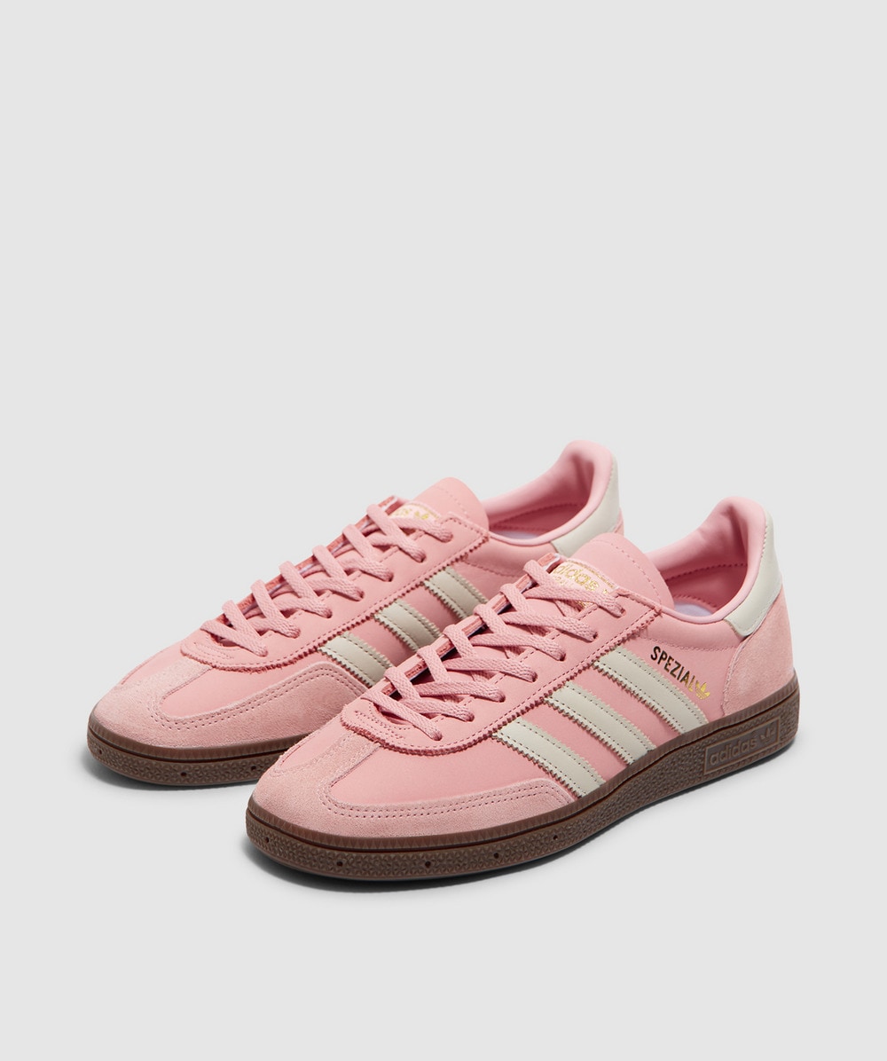 関税送料込♪adidas/Handball Spezial ST \"Wonder Mauve\" adidas Handball Spezial Clear Pink Wonder Blue Gum Men's