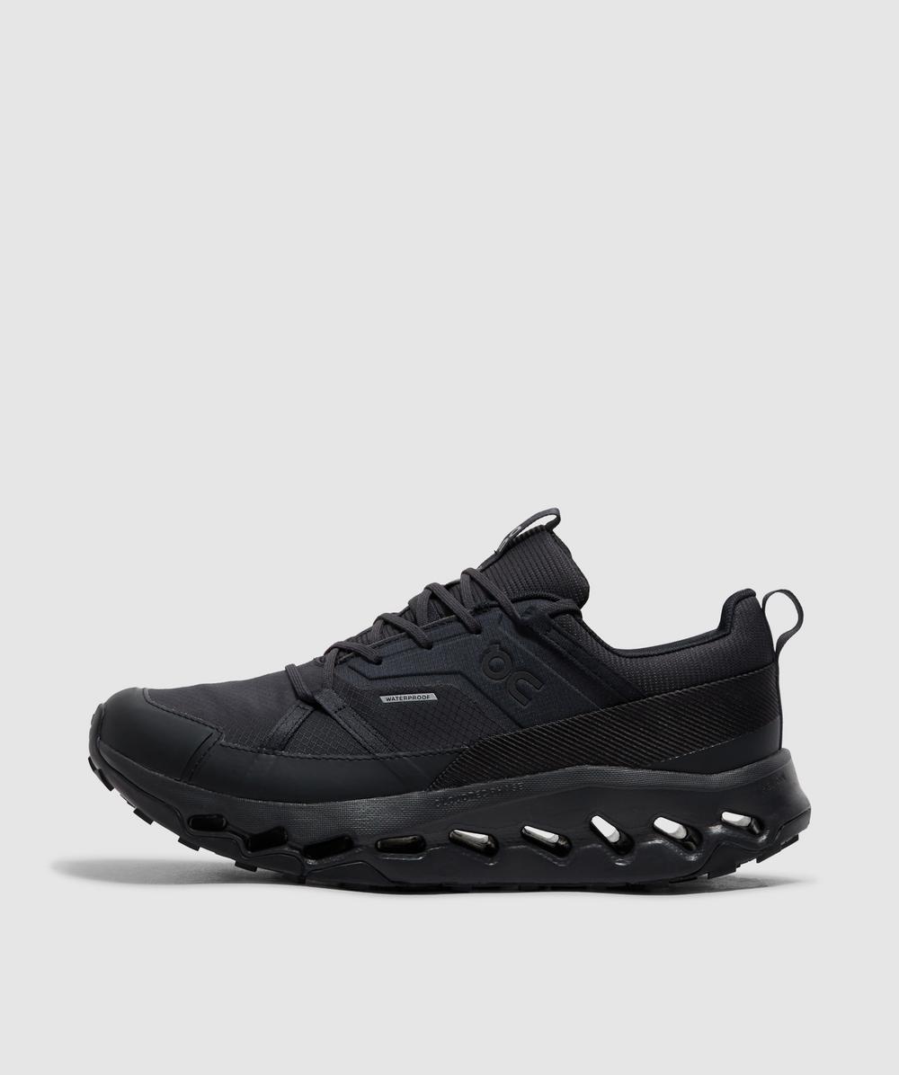 On Mens Black Black Cloudvista 2 Mesh Low-top Trainers In Black - Black