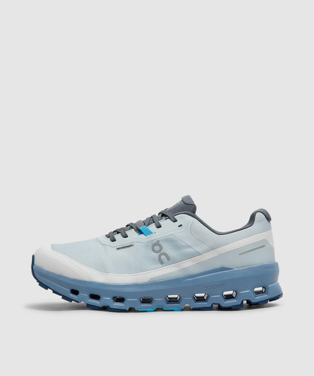 On Cloudvista 2 Waterproof Trainers In Arctic - Chambray