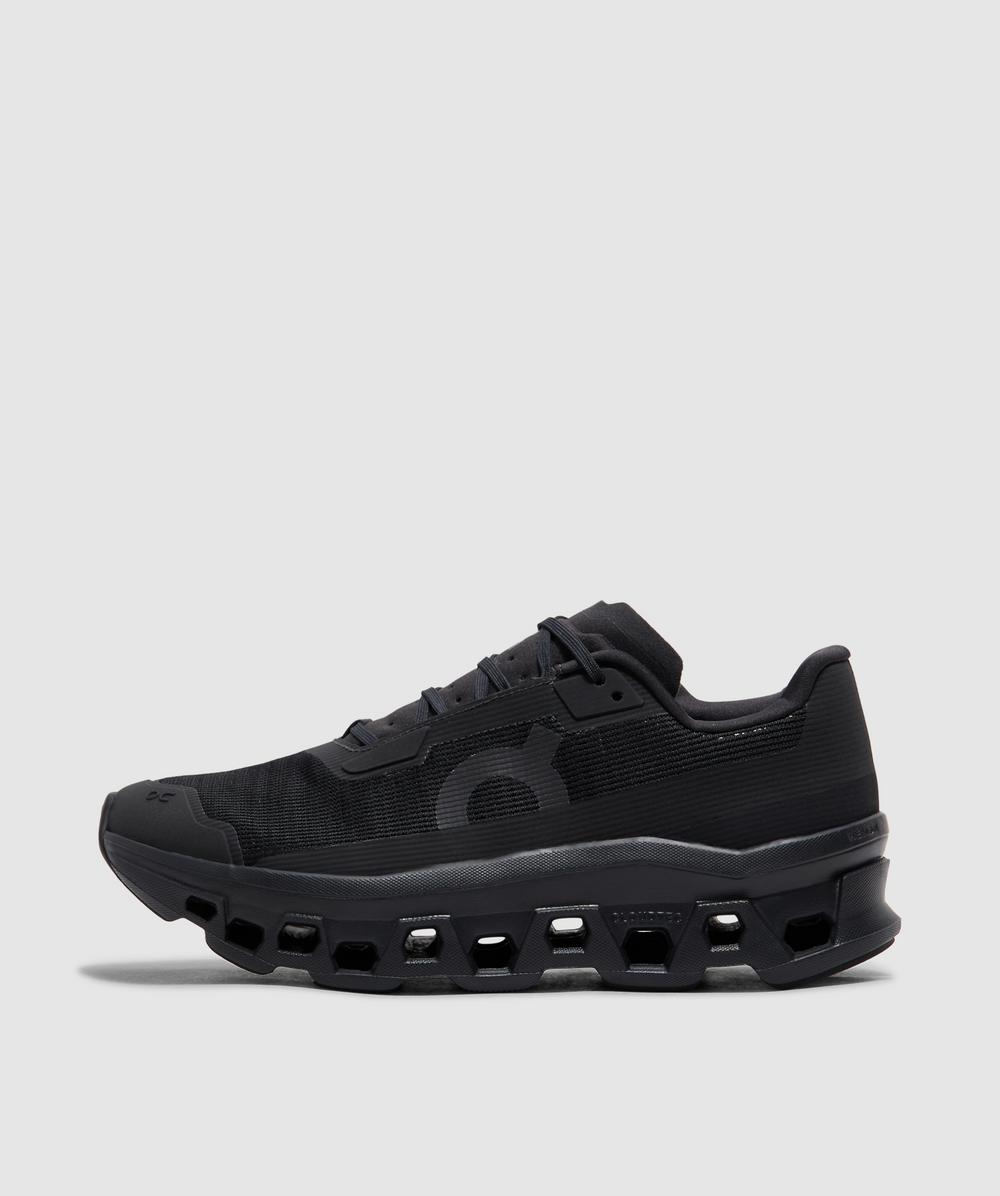 On Cloudmonster Void Sneaker (Black - Black - 11) - Size 11 - Men's, Unisex