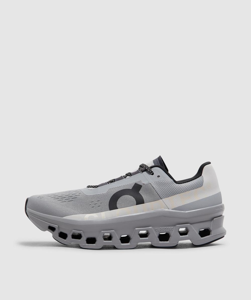 On Cloudmonster Sneaker (Alloy - Silver - 7) - Size Clothing & Accessories > Shoes, Unisex