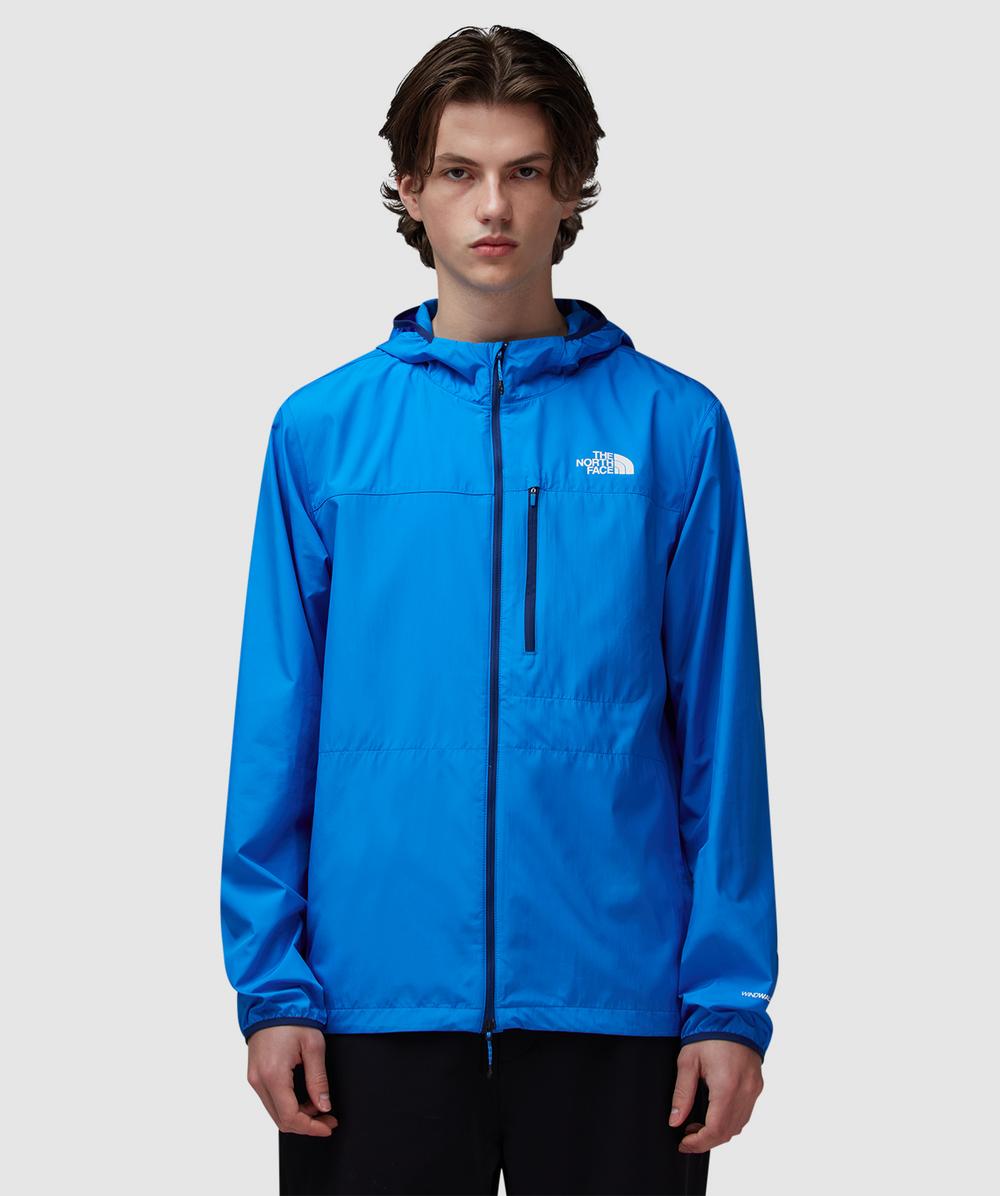 The North Face Higher Run Wind Jacket (Hero Blue - L) - Size L, Male