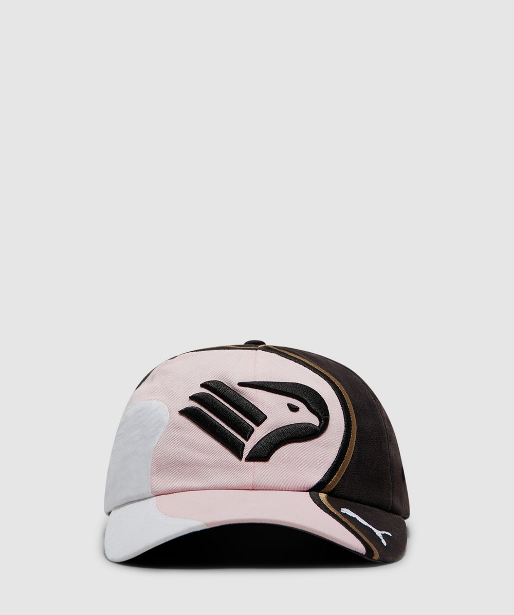 Puma X F.C Palermo Cap (Puma Black-Pink - One Size) - Size Clothing & Accessories > Clothing Accessories > Hats, Unisex
