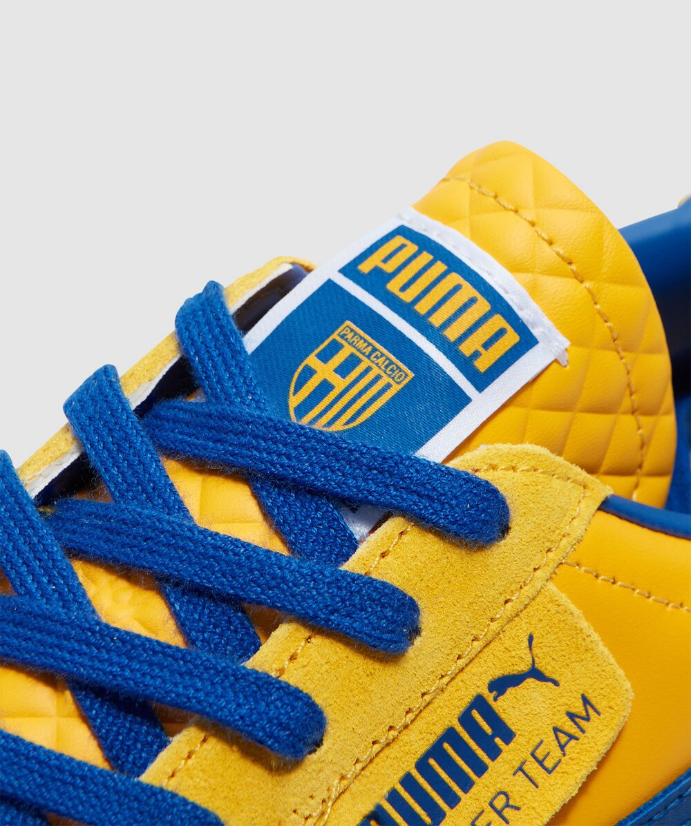 Discount puma blue yellow sneakers Flash Sales