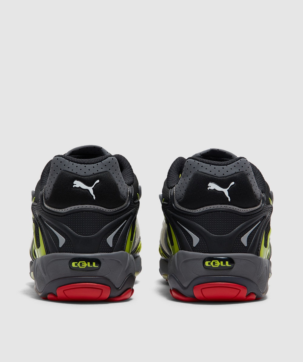 Puma x A AP Rocky inhale mesh sneaker PUMA BLACK WARM WHITE LIME POW SEVENSTORE