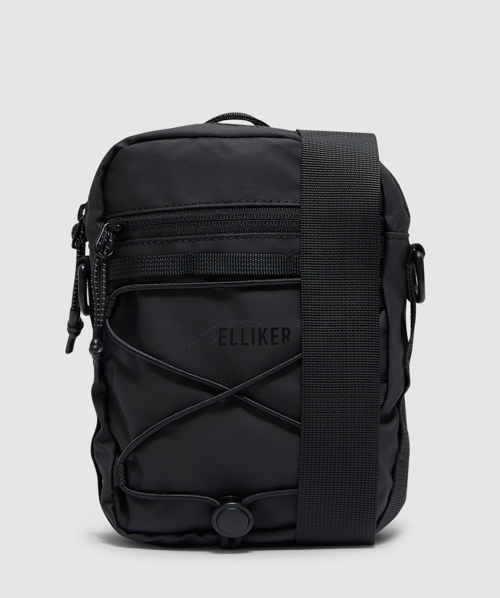 Elliker Kep Cross Body Bag In Black