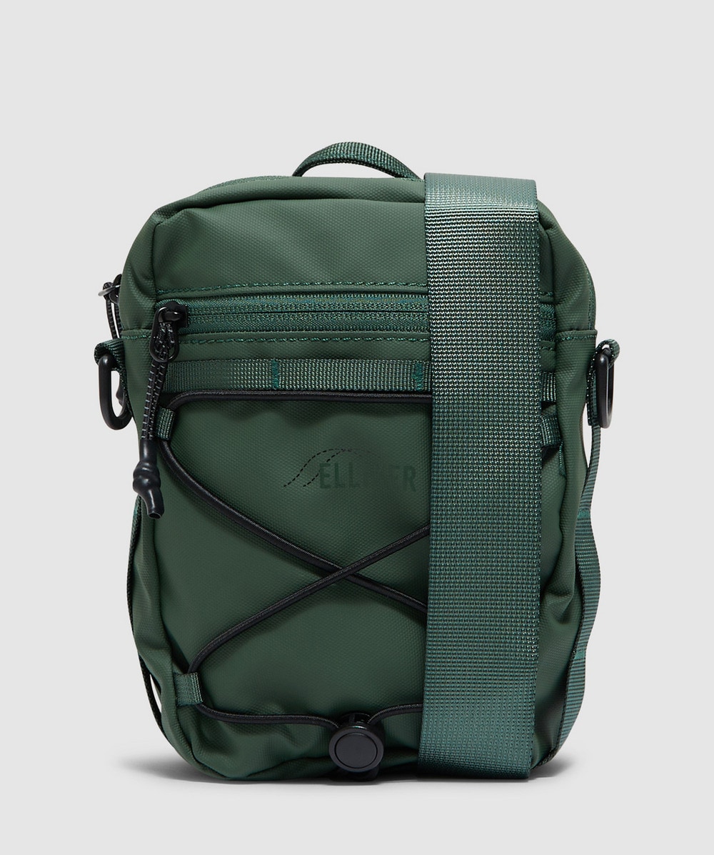 Elliker Kep Cross Body Bag (Green - One Size) - Size Luggage & Bags, Unisex
