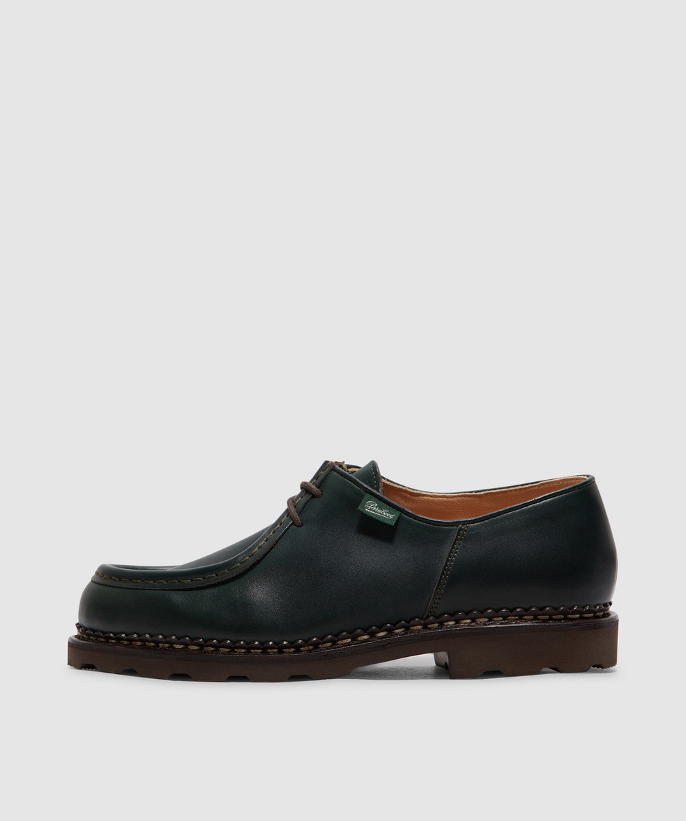 Paraboot Michael Shoe (Green - 44) - Size 44, Unisex