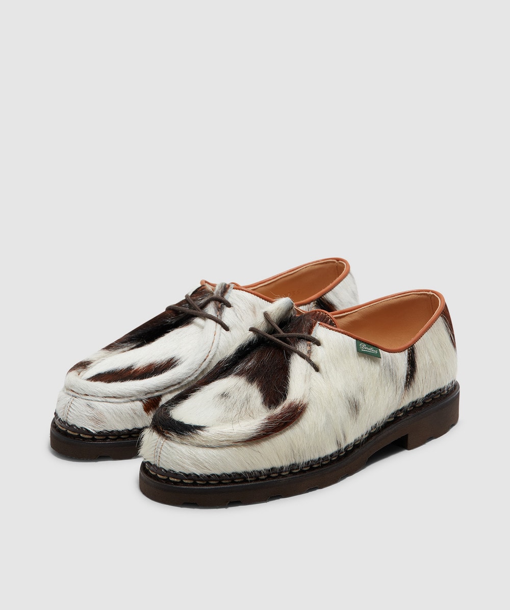 Paraboot Michael shoe | COW PRINT | SEVENSTORE