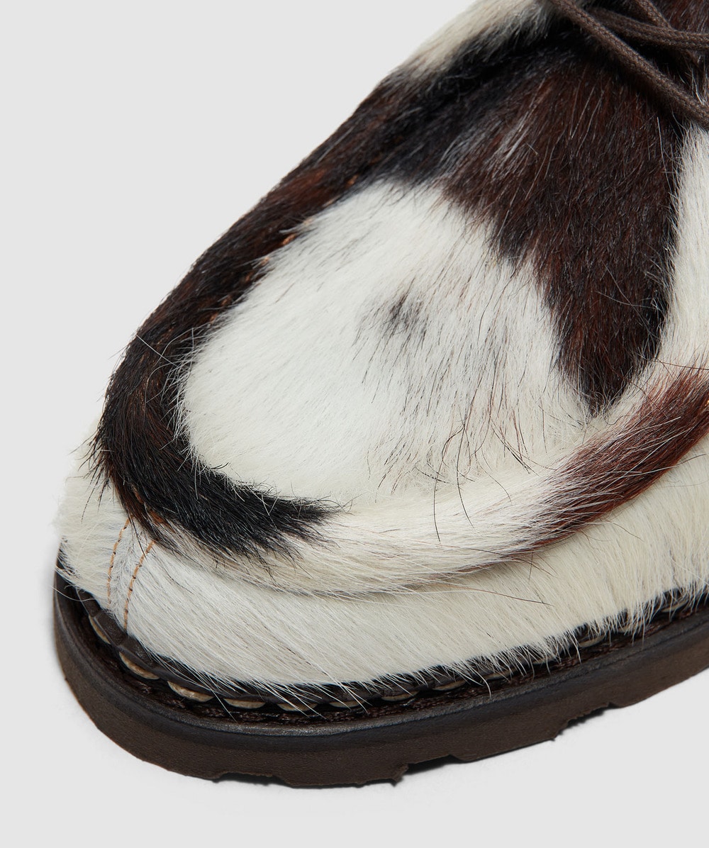Paraboot Michael shoe | COW PRINT | SEVENSTORE