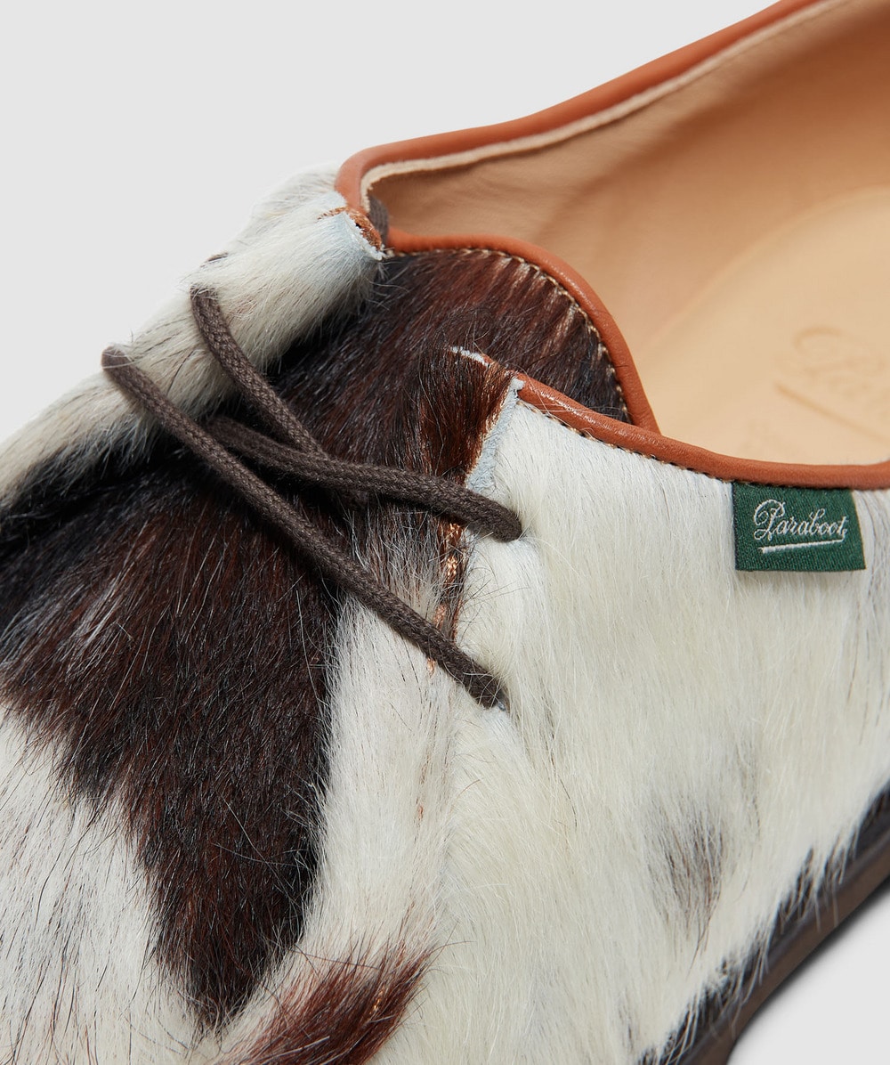 Paraboot Michael shoe | COW PRINT | SEVENSTORE