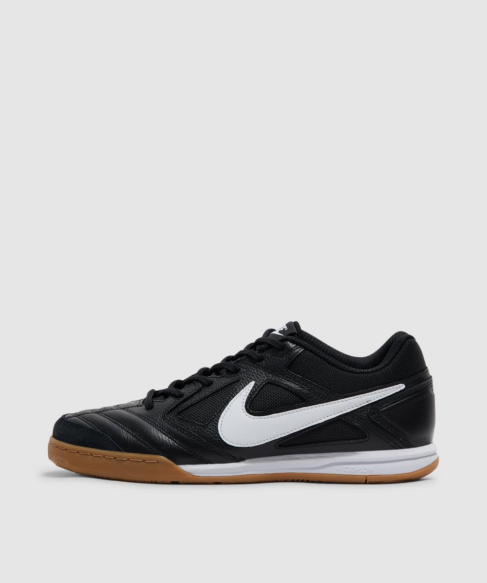 Nike Gato In Black/white-gum Light Brown