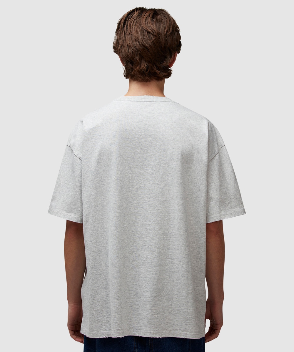 ★thisisneverthat★ TNTMickeyRinger Tee Light Heather Grey D THISISNEVERTHAT T-SHIRT S/S Mickey Classic Tee Light Heather