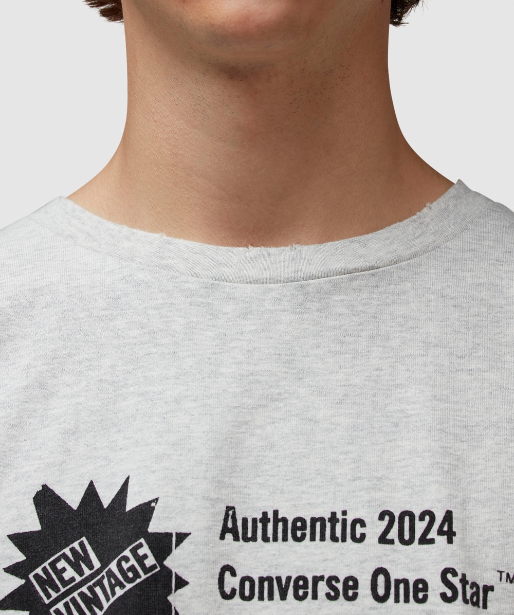 Converse X thisisneverthat Retro t-shirt | LIGHT RETRO GREY