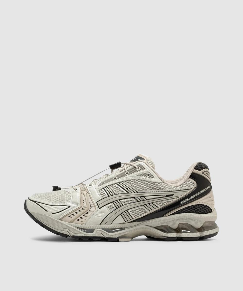 Asics Gel-Kayano 14 Sneaker (Beige/Grey - 7.5) - Size 7.5 - Men's, Unisex