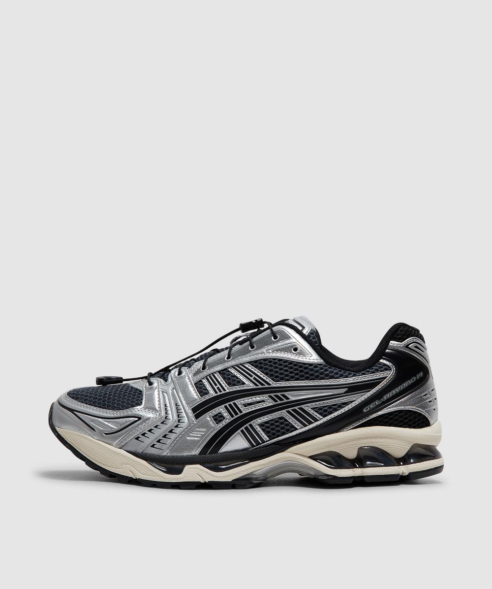 Asics Gel-Kayano 14 Sneaker (Silver/Black - 7.5) - Size 7.5 - Men's, Unisex
