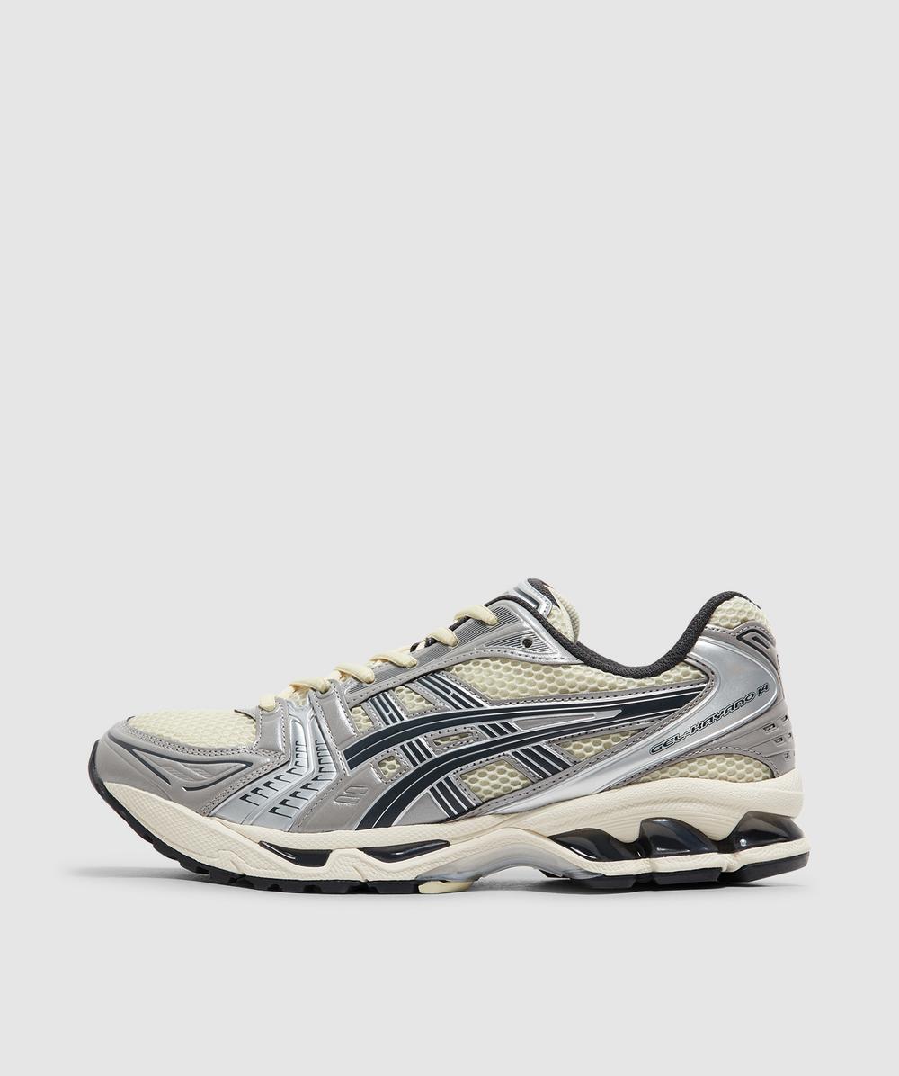 Asics Gel-Kayano 14 Sneaker (Silver/White - 3) - Size 3 - Women's, Unisex