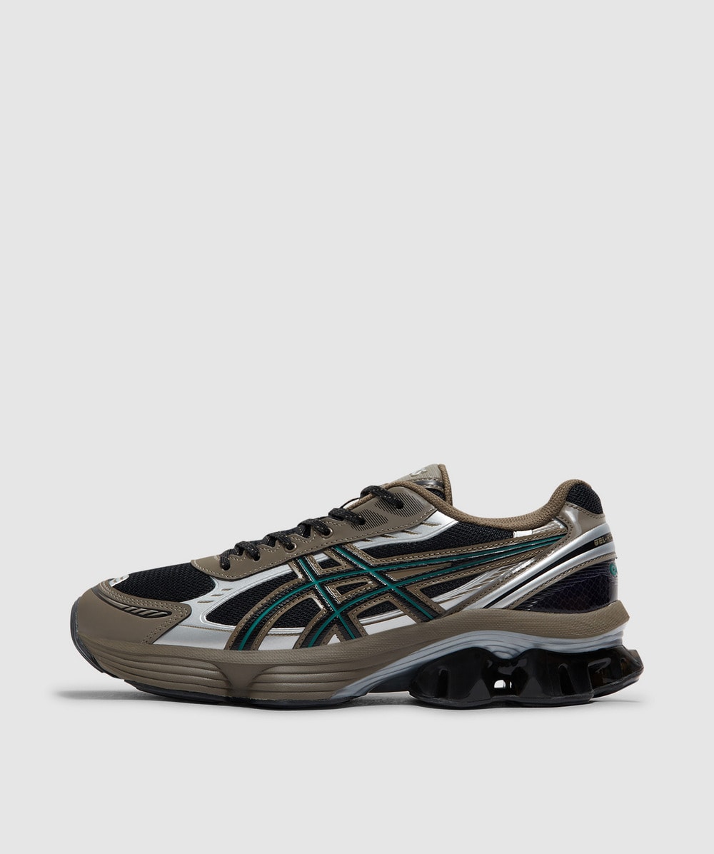 Asics Gel Kinetic Fluent Sneaker (Brown/Black - 7.5) - Size 7.5 - Men's, Unisex