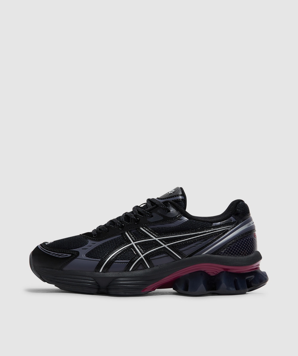 Asics Gel Kinetic Fluent Sneaker (Black/Purple - 12) - Size 12 - Men's, Unisex
