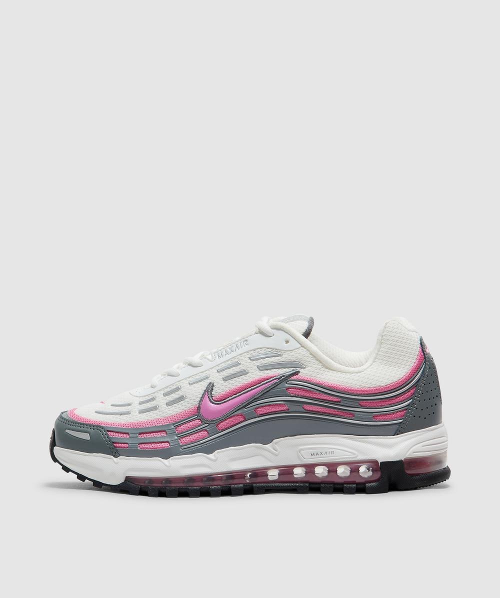 Nike Air Max Tl 2.5 Sneaker (Summit White/Playful Pink-Smoke Grey-Black-White - 8) - Size 8 - Men's, Unisex