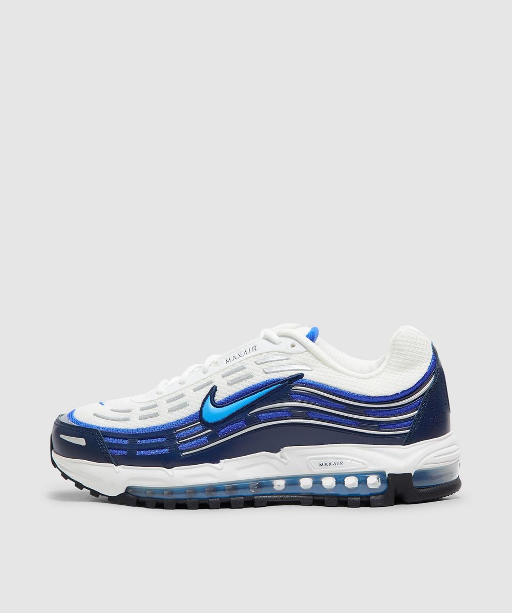 Nike Aix Max Tl 2.5 Sneaker (Summit White/Univ Blue-Obsidian-Hyper Royal-Black - 4) - Size 4 - Women's, Unisex