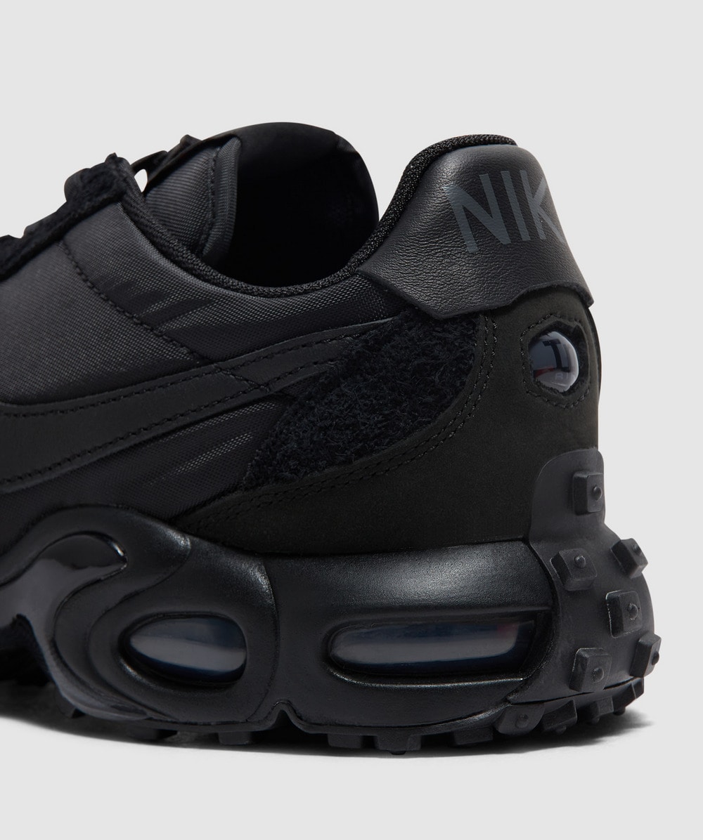 Nike Air max waffle sneaker | BLACK/ANTHRACITE-BLACK