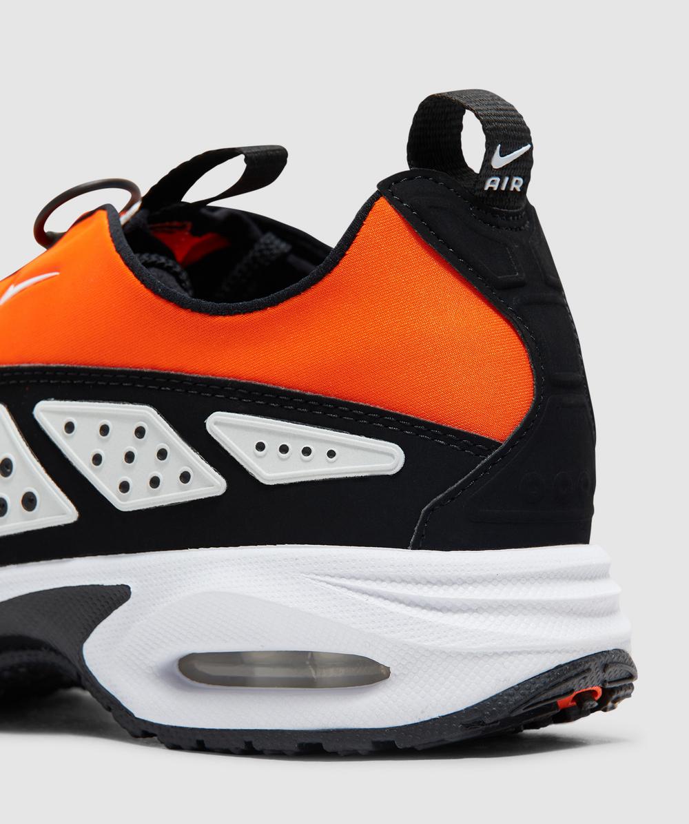 air max 200 white and orange