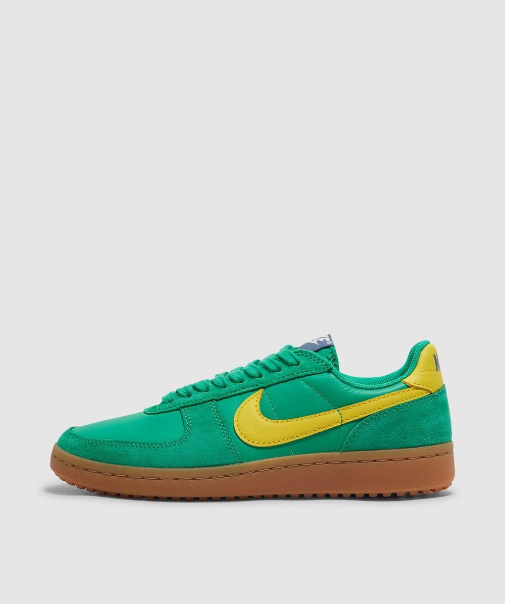 Nike Field General 82 Sneaker (Stadium Green/Lightening-Sail-Diffused Blue-Gum Lt - 6.5) - Size 6.5 - Men's, Unisex