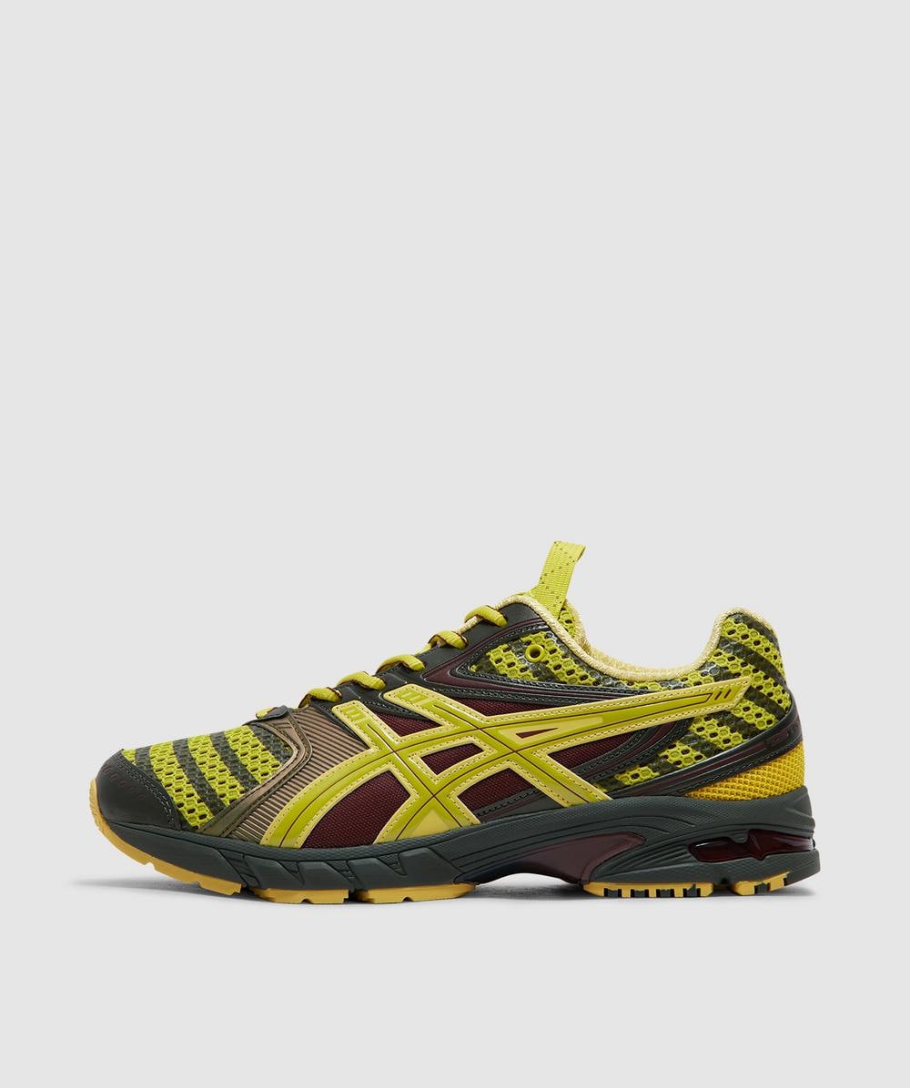 Asics Ub9-S Gel-Ds 14 Sneaker (Red/Yellow - 6.5) - Size 6.5 - Men's, Unisex