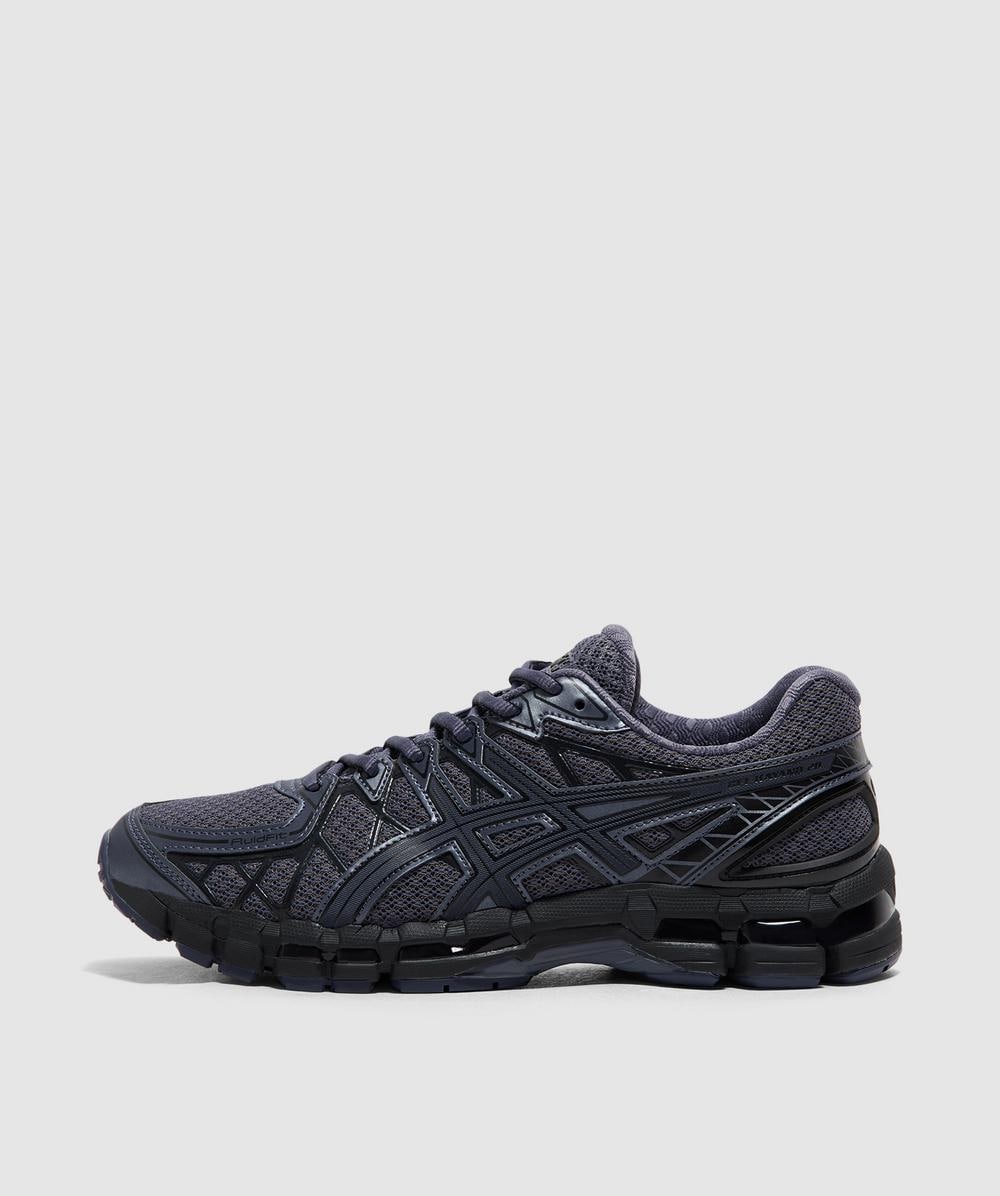 Asics Gel Kayano 20 Sneaker (Purple/Black - 7.5) - Size 7.5 - Men's, Unisex