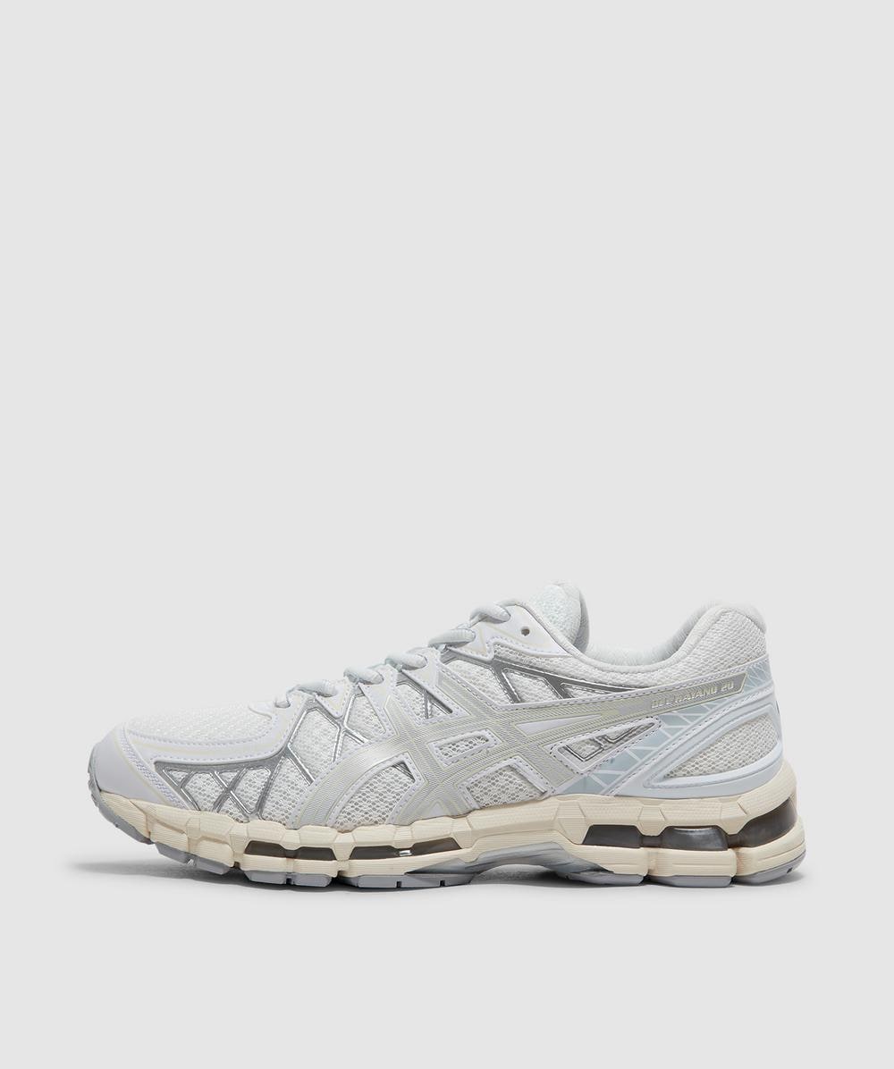 Asics Gel-Kayano 20 Sneaker (White/Silver - 6) - Size Clothing & Accessories > Shoes, Unisex